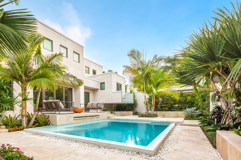 Johnson Street - Tropical - Pool - Miami - by Craig Reynolds Landscape ...