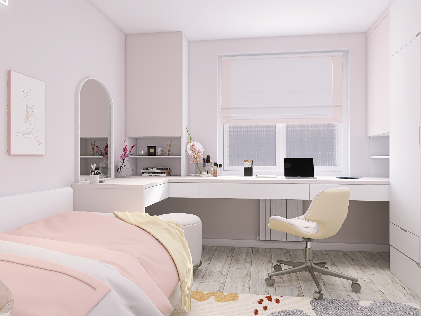 г. Саратов, детская для 2-ух принцесс 18 кв.м.