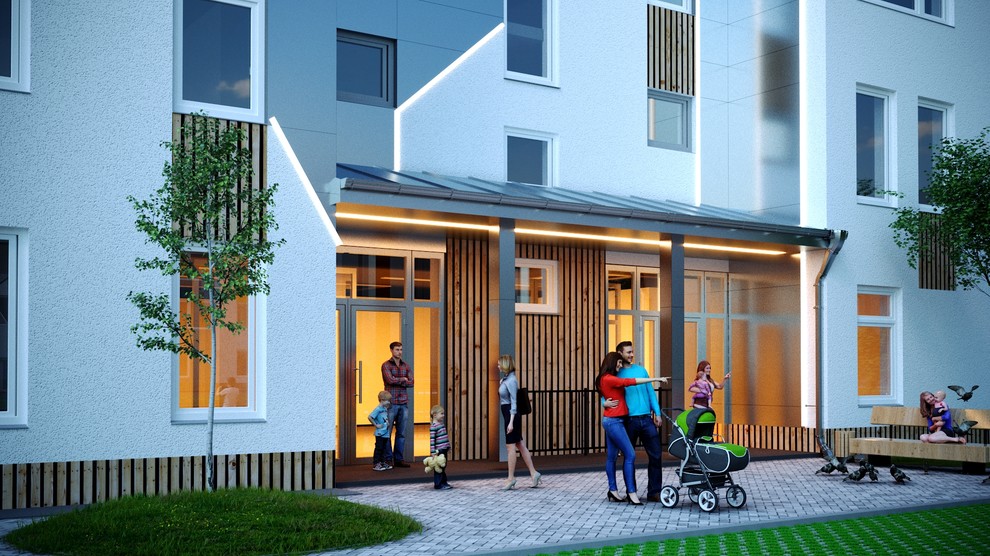 Типовой детский сад