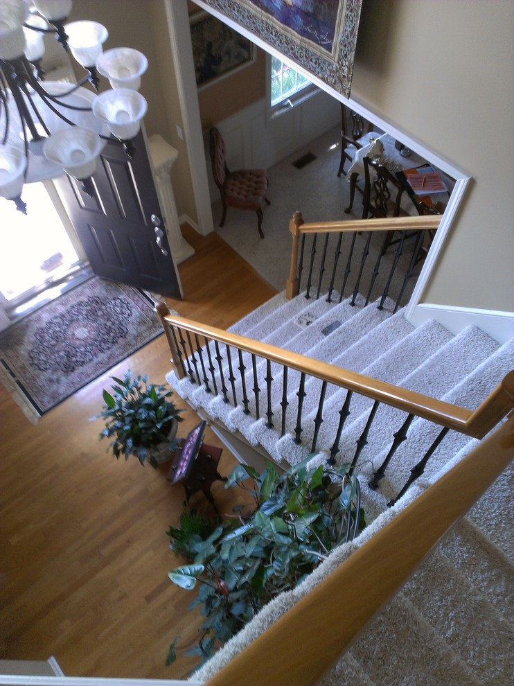 Michelle's stairway