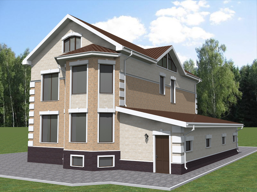 Разработка 3D дизайна дома