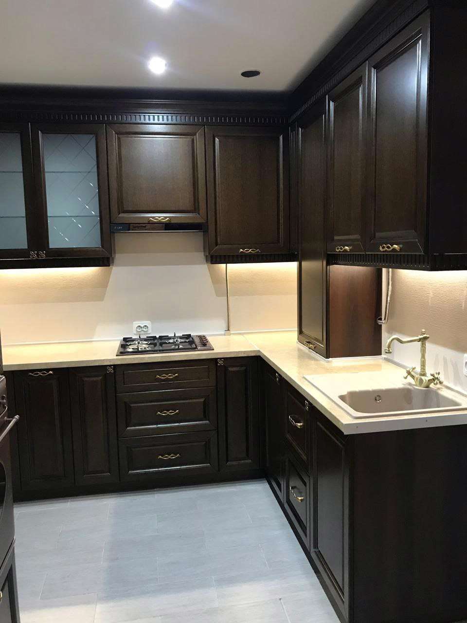 КУХНЯ " KLASSEN" - для классического стиля