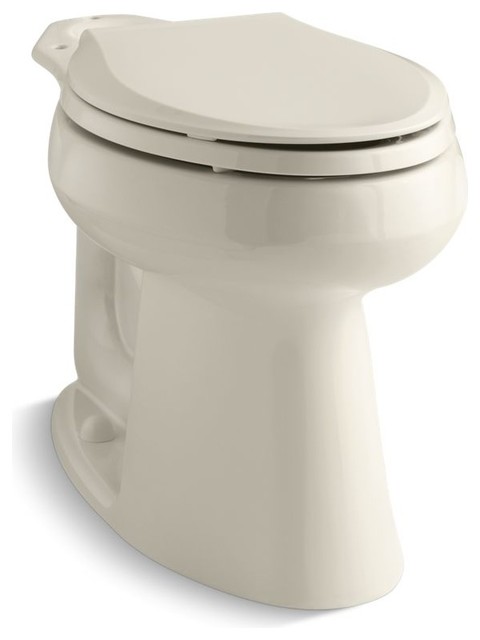Kohler Highline Comfort Height Elongated Bowl 10 Rough In Kohler Highline Comfort Height Elongated Bowl 10 Rough In Almond