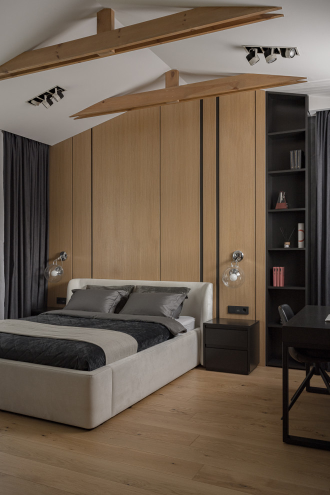 Мебельное наполнение загородного дома. "Родовое гнездо" отца и двух сыновей.