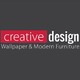 Creative Design Wallpaper and Modern Furniture
