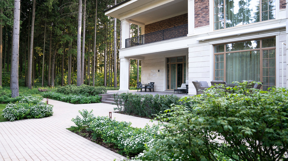 Вилла в стиле Райта. КП "Грибово" 2018 г.