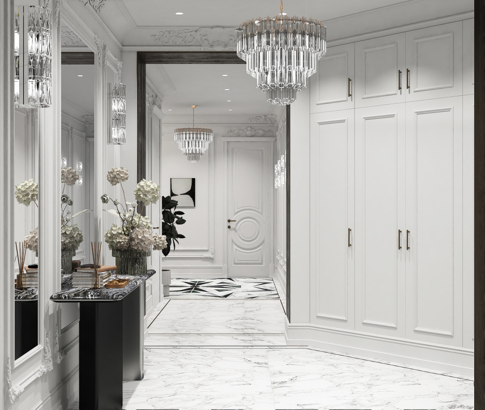 Драгоценная шкатулка, проект в стиле Арт-деко в ЖК Тихвин