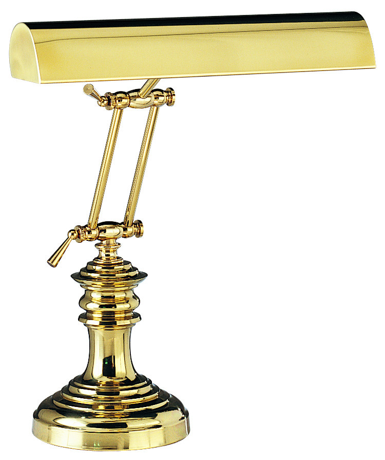 House of Troy P14-204 2-Light Piano/Desk Lamp from the Piano/Desk