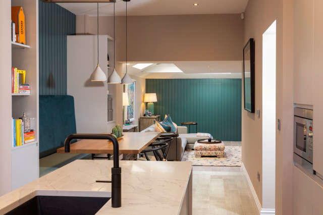 Seaside Home trendy-dagligstue