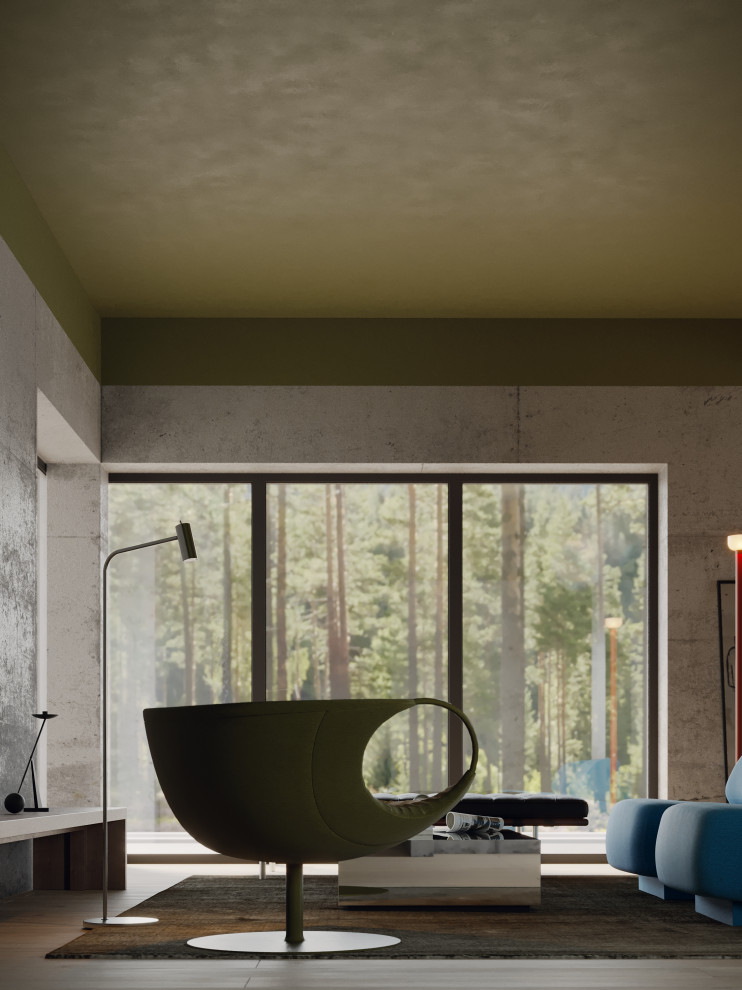 Индивидуальный жилой дом в Иркутске