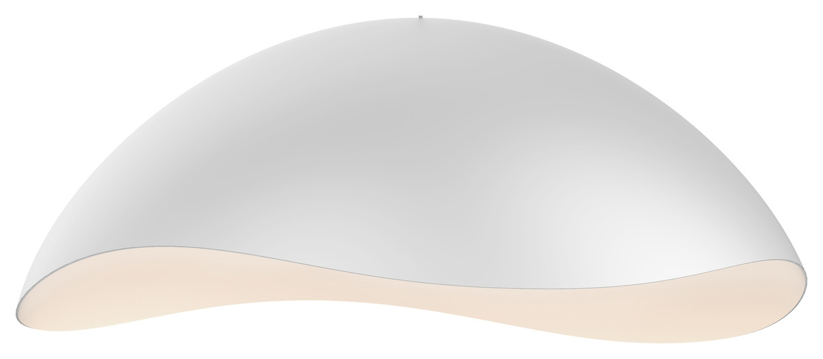 Waveforms Small Dome LED Pendant Contemporary Pendant Lighting by