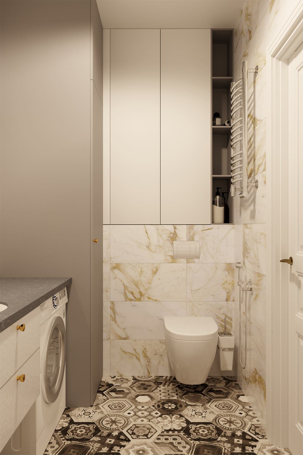 Жилая квартира, 3 комнаты, 75 кв.м.