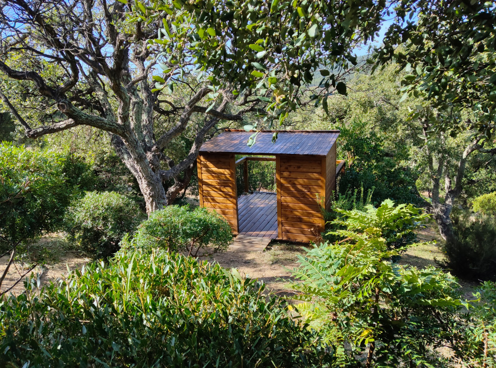 Hyères - vue panoramique sur la mer