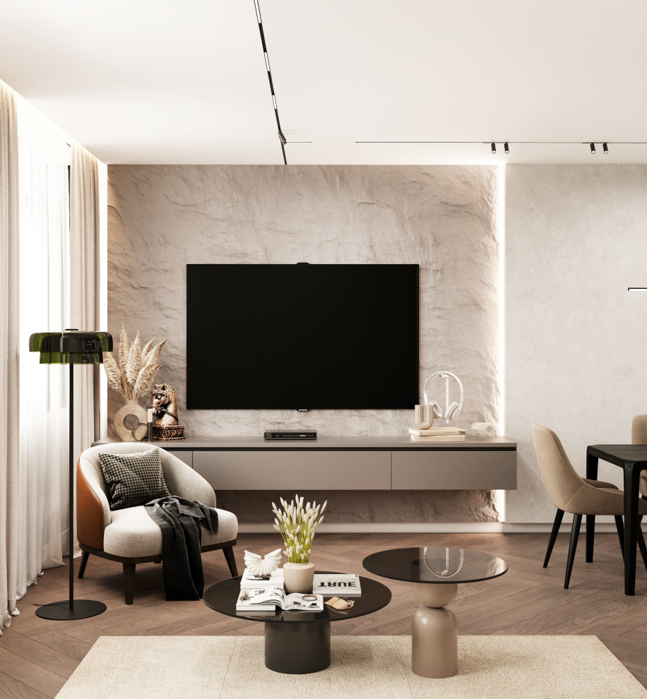 Квартира в современном стиле