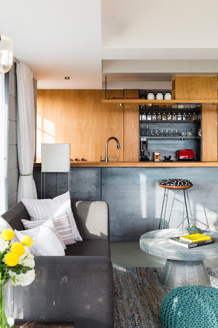 Casa Brio contemporary-kitchen