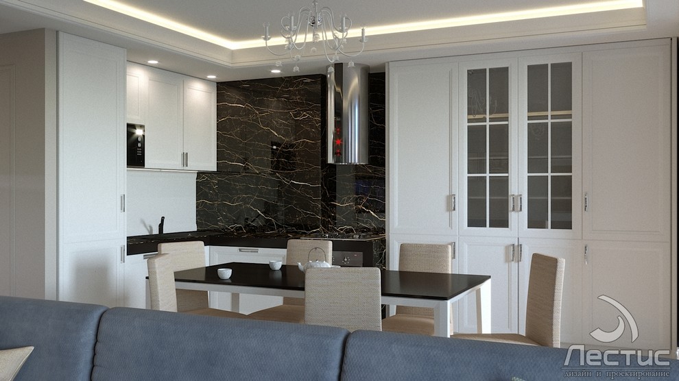 Неоклассика в масштабах квартиры