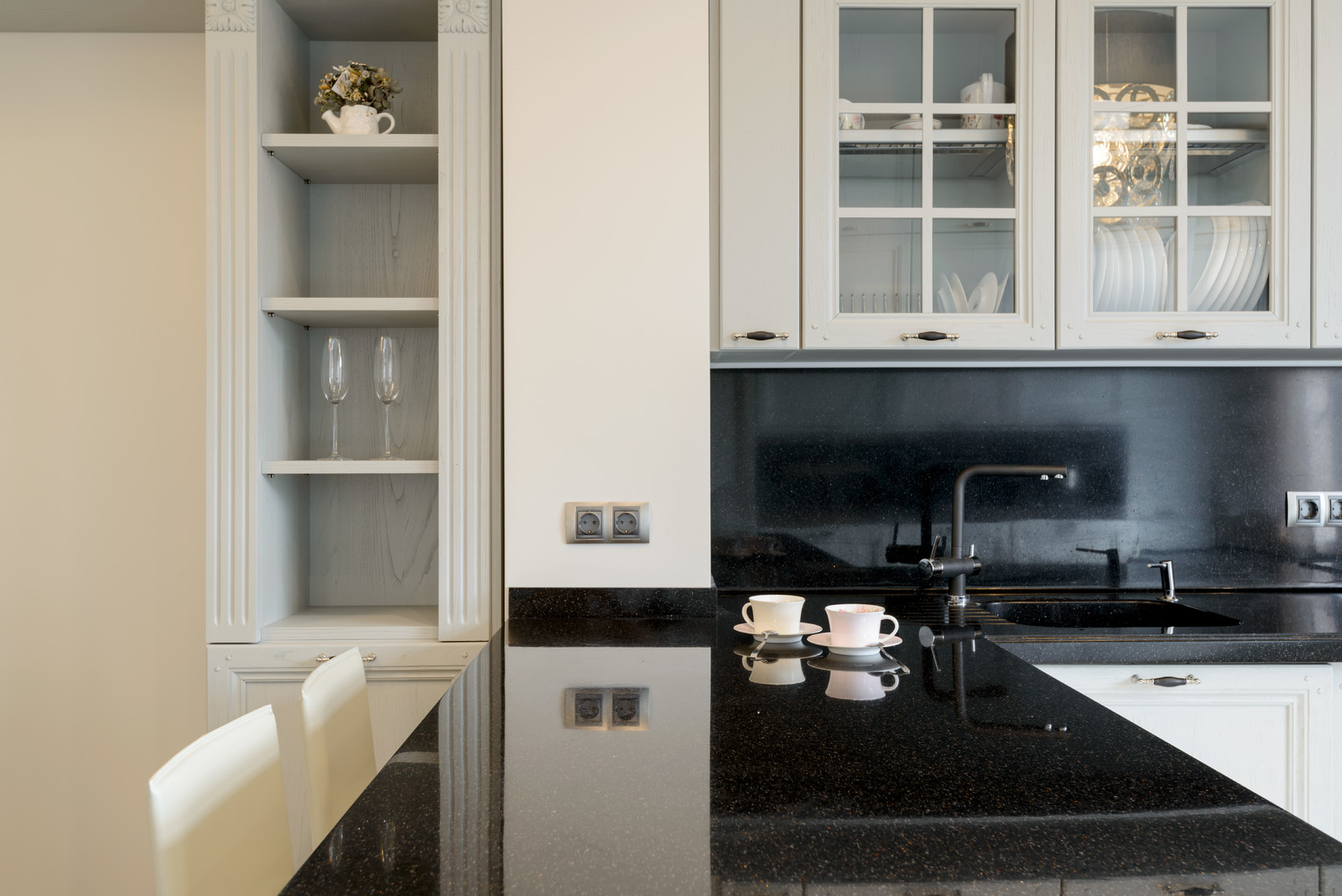 Частный интерьер в жилом комплексе Кедровый / Новосибирск 2017