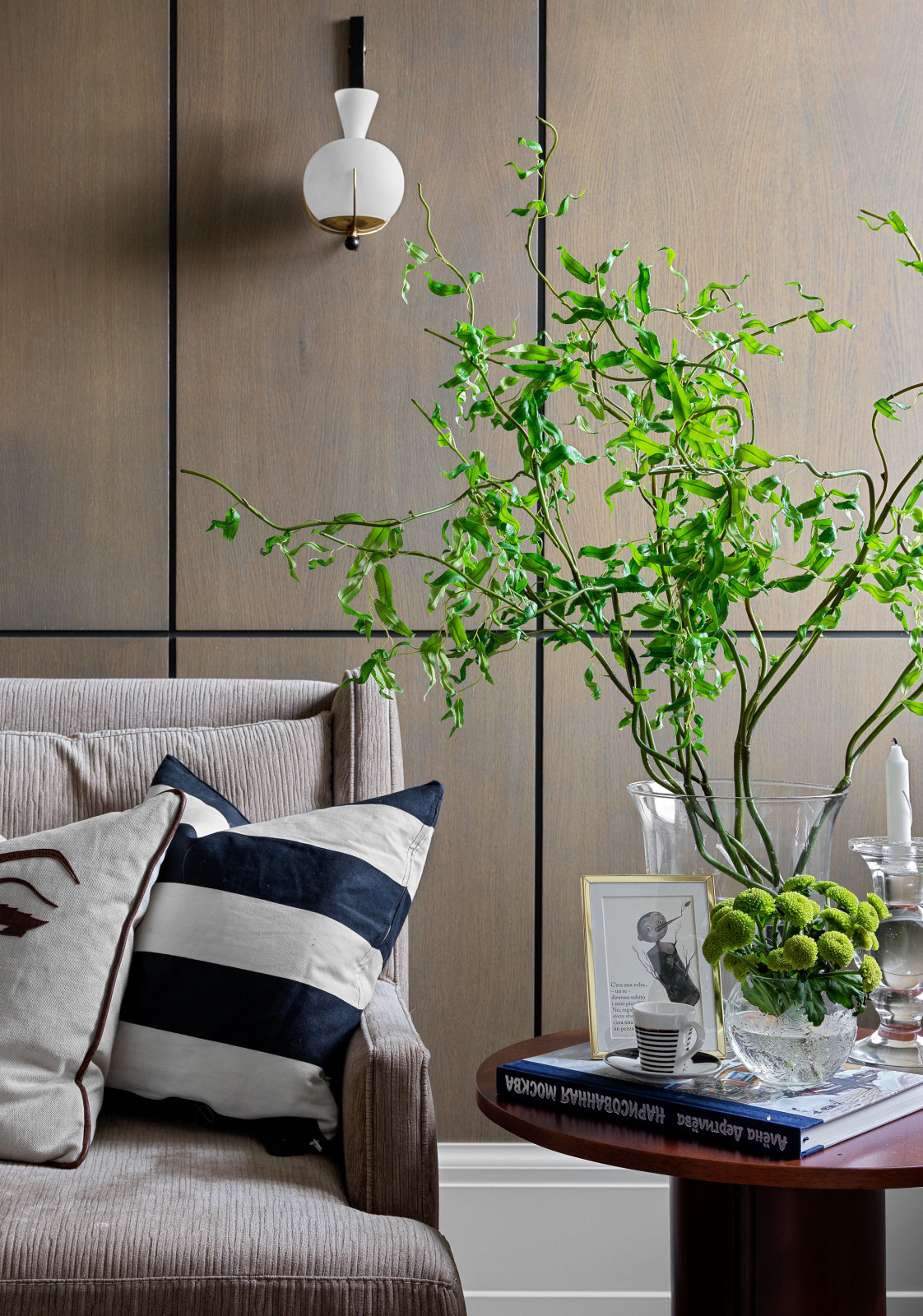 Интерьер квартиры в Соцгороде Казани