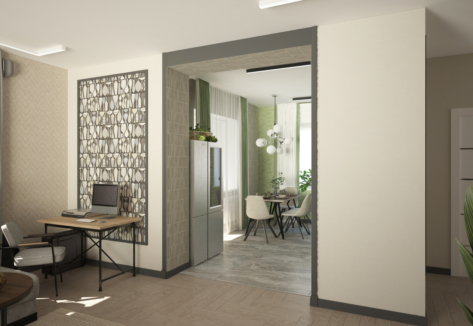 Частный дом для Екатерины и Алексея