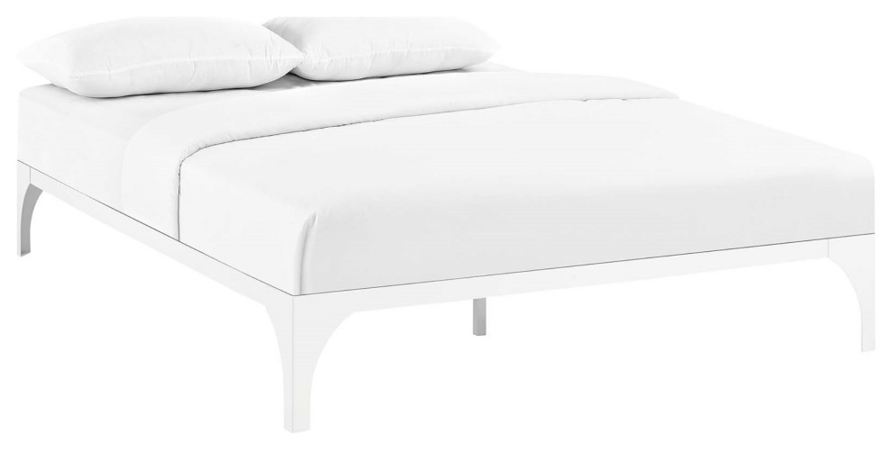 Ollie Bed Frame Upgrade Your Bedroom Decor with Slatted Wood Support