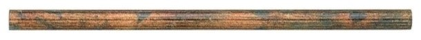 Mini Pendant Extension Rod, Rustic Bronze