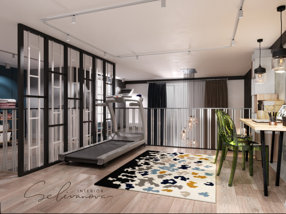 Лофт ЖК Гринвуд г. Тольятти 50 кв.м.