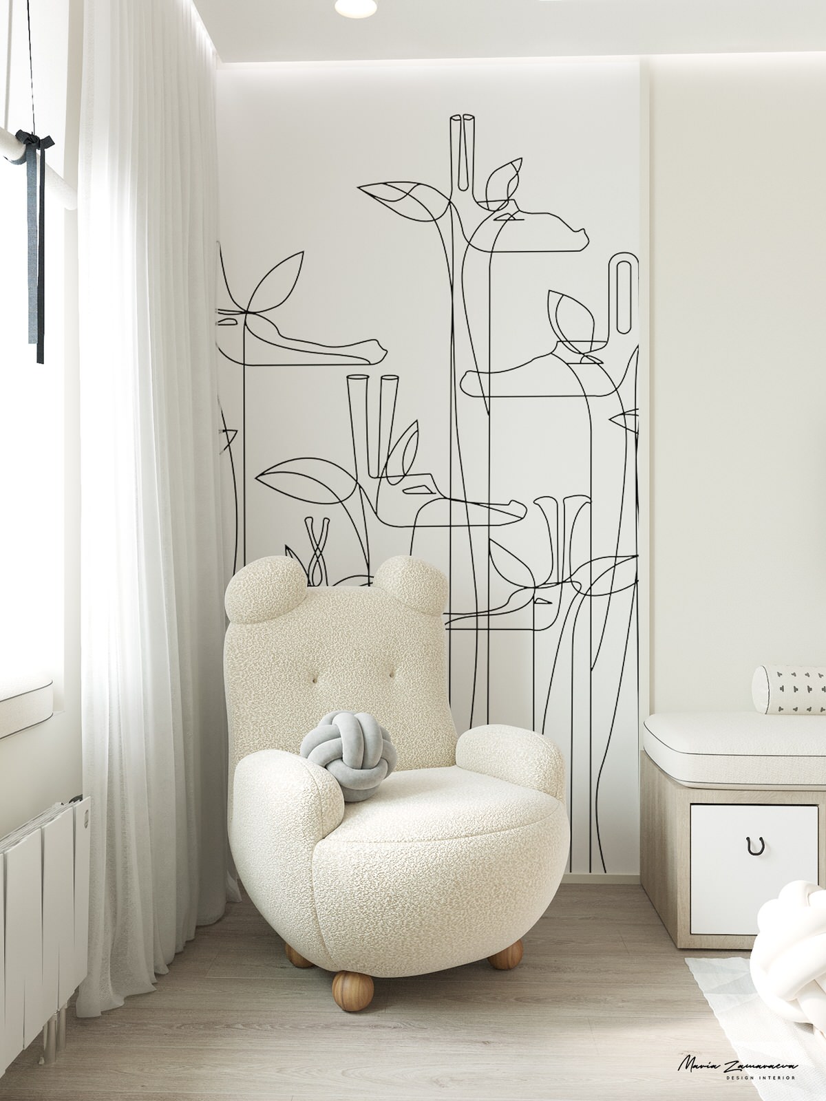 Дизайн-проект квартиры в ЖК Светлогорский