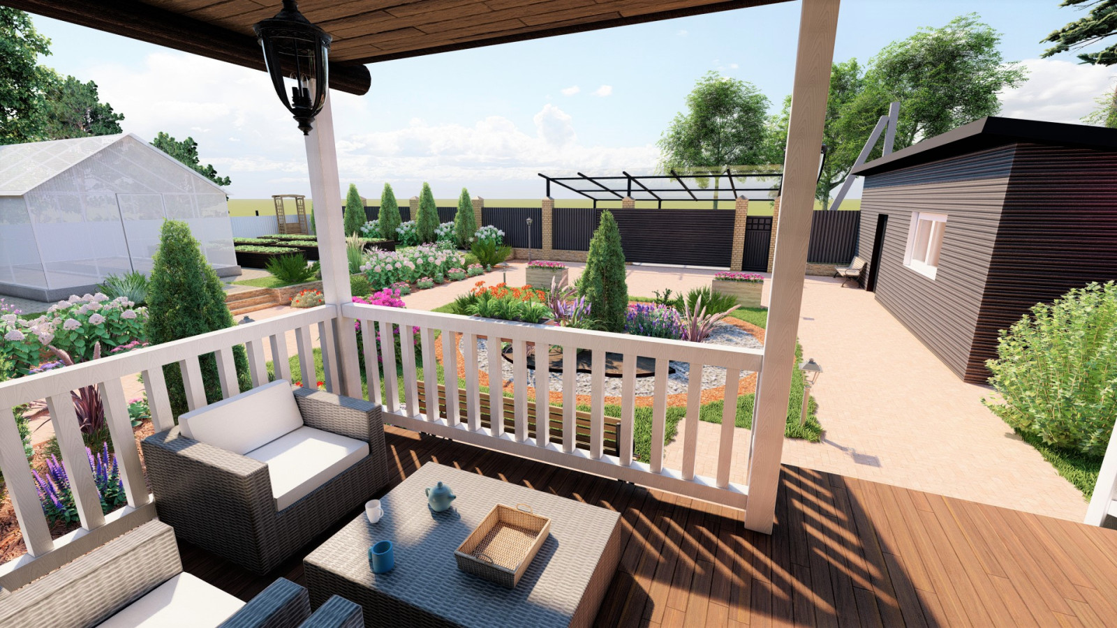 Ландшафтный проект