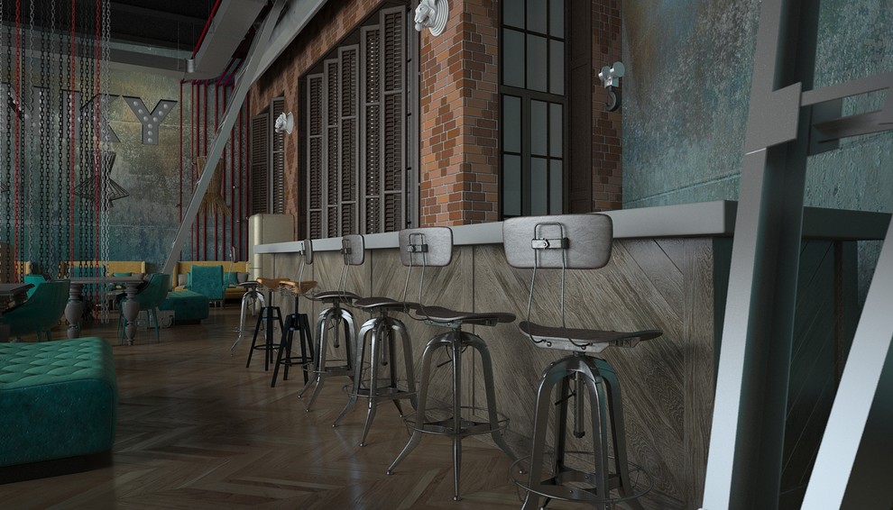 Funky Kitchen Restaurant concept