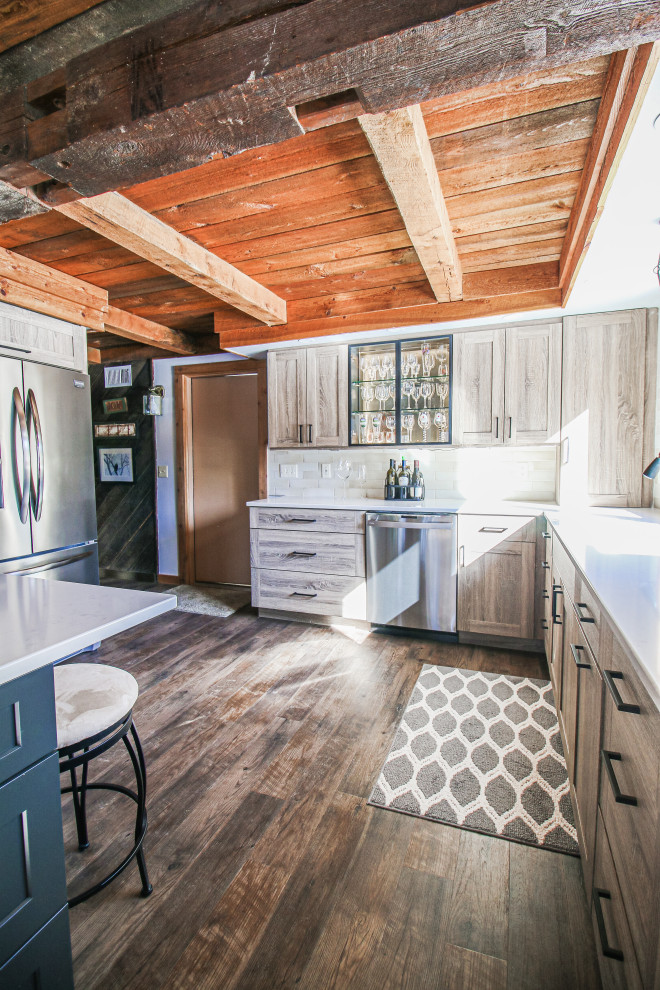 Home design - rustic home design idea