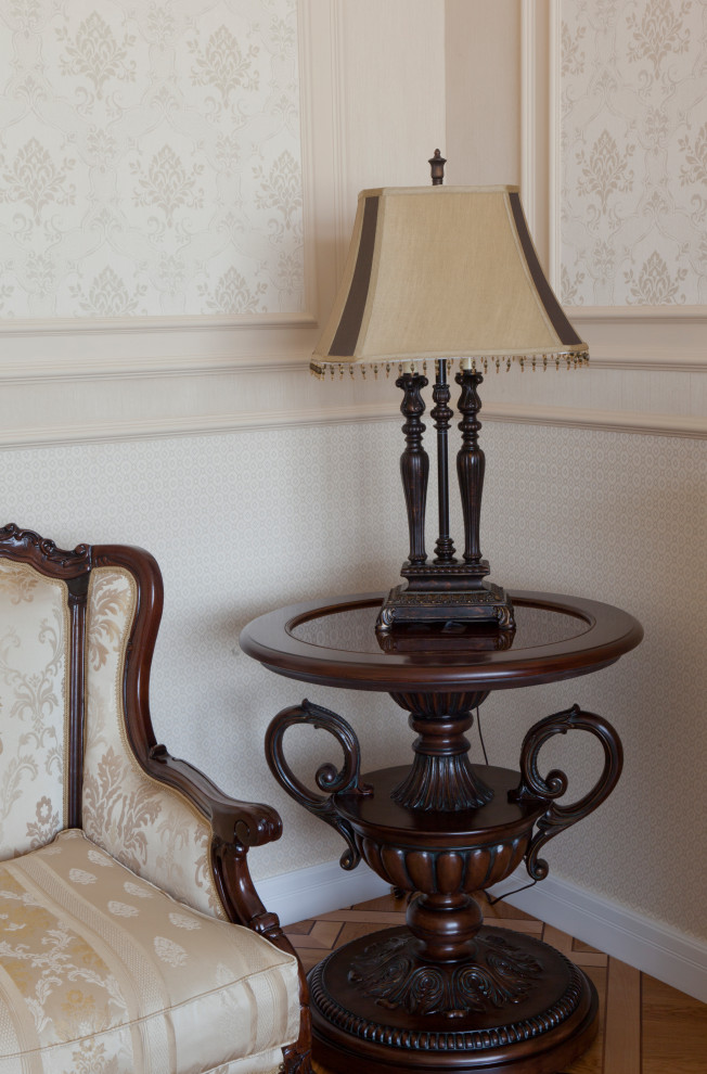 Фотографии квартиры с художественным паркетом