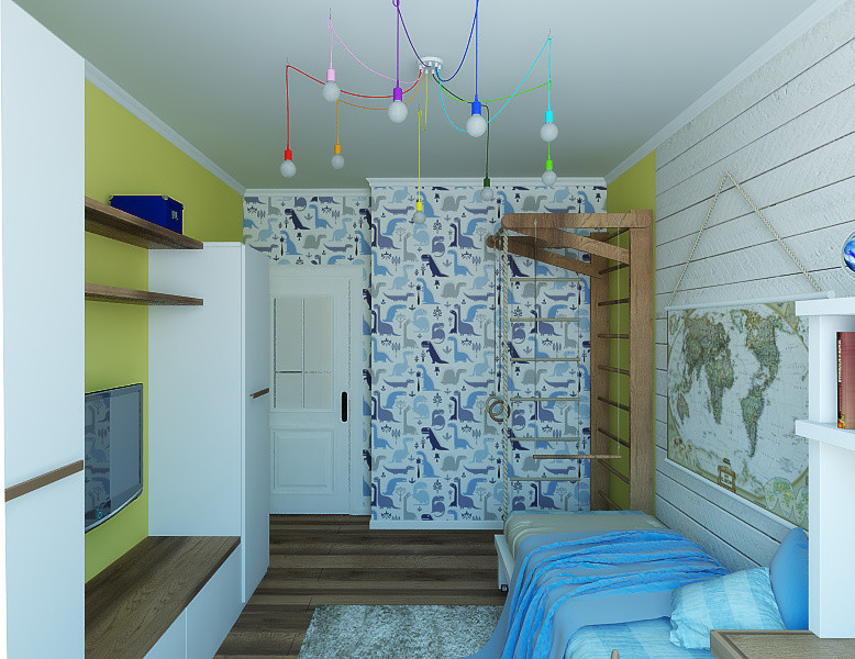 Двухкомнатная квартира