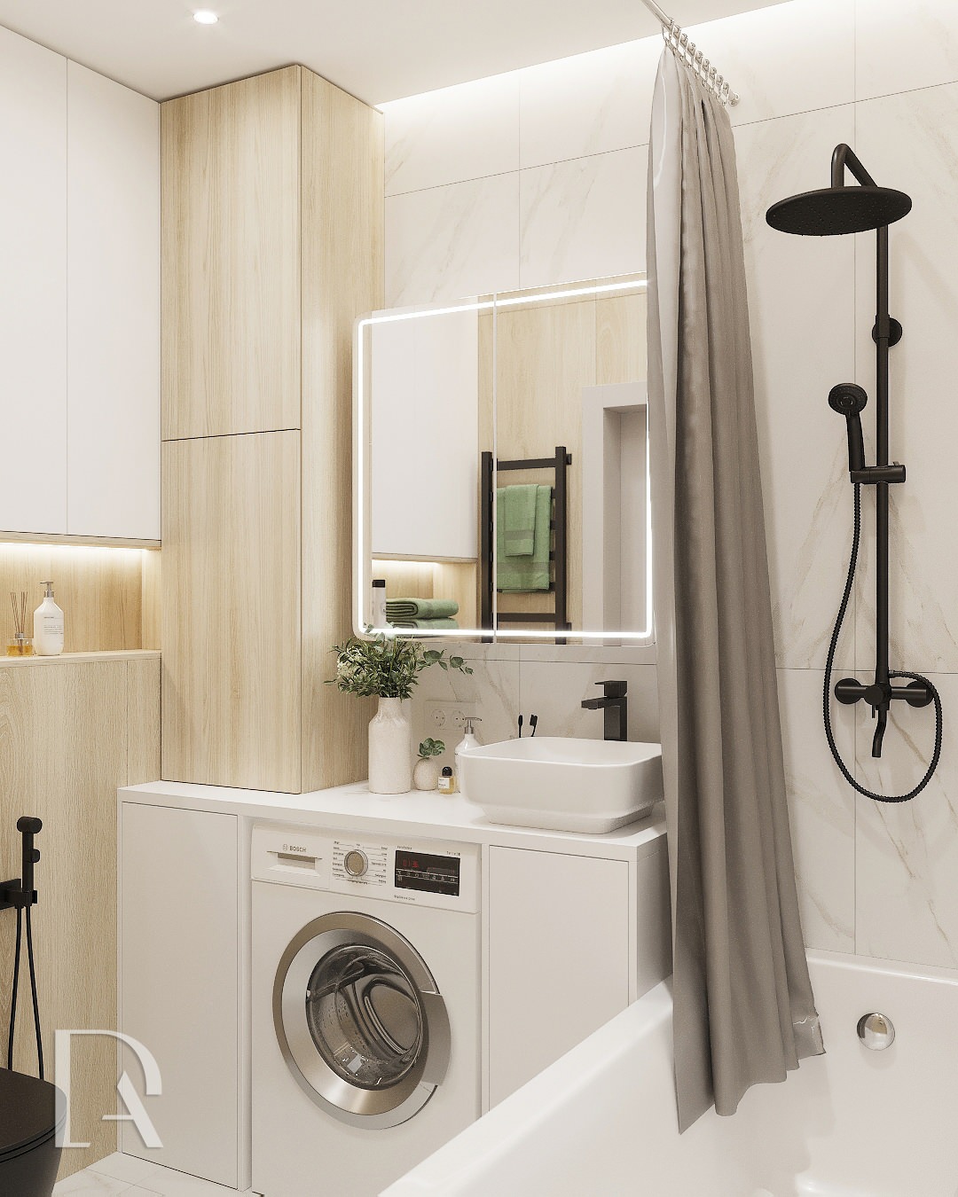 Ванная комната 3,9 м2