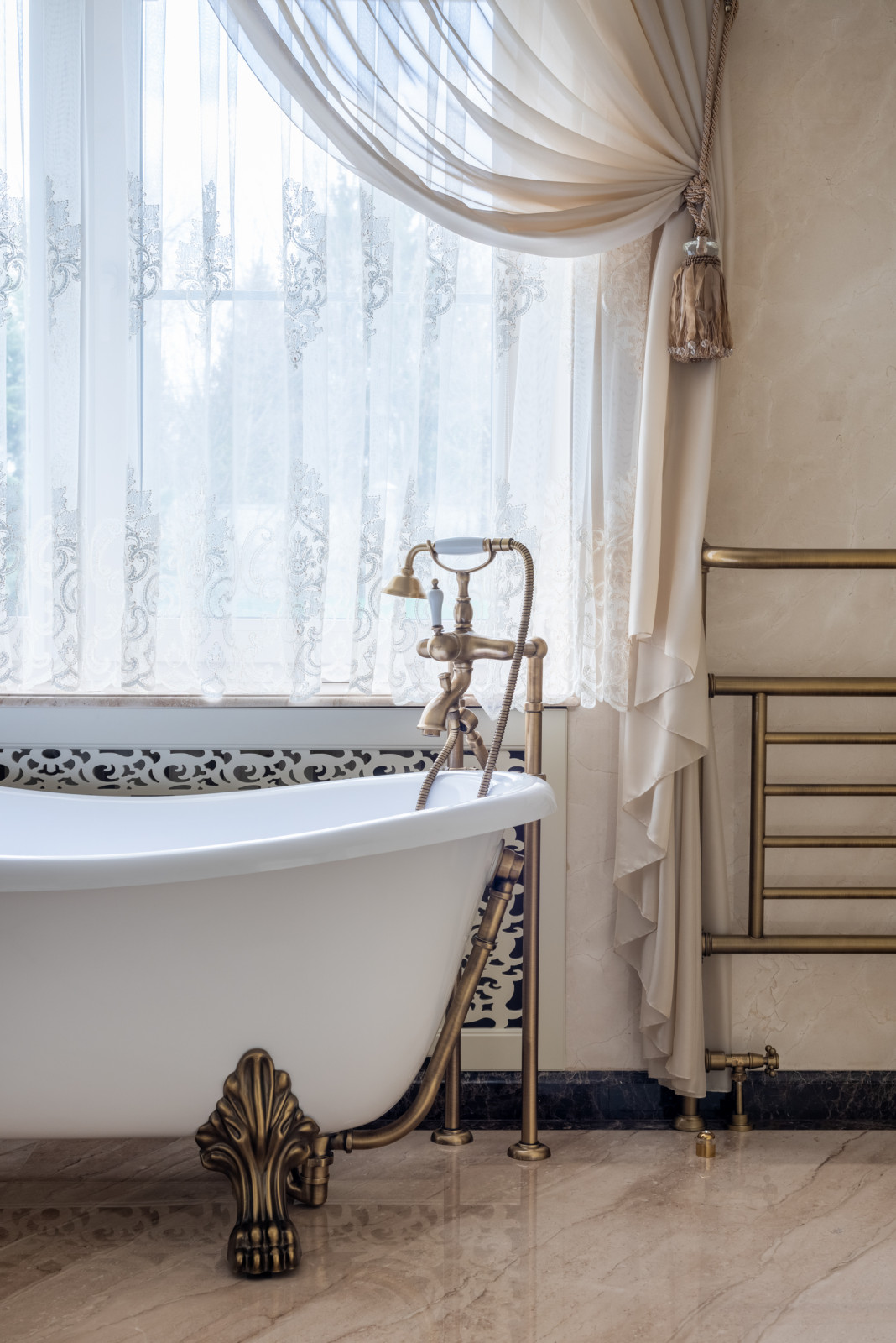 Мастер Ванная в классическом стиле