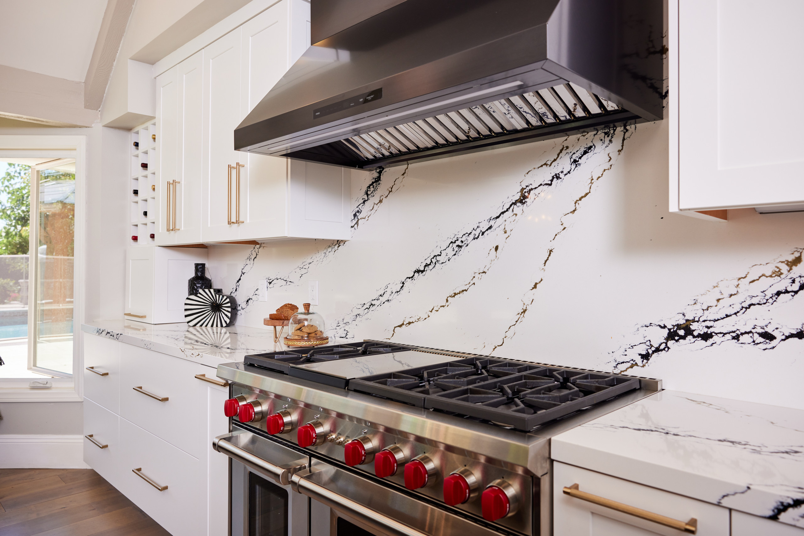 Black & White Tux Kitchen