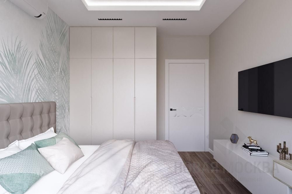 Дизайн-проект 2-комнатной квартиры 60 кв.м в ЖК «Скандинавия»