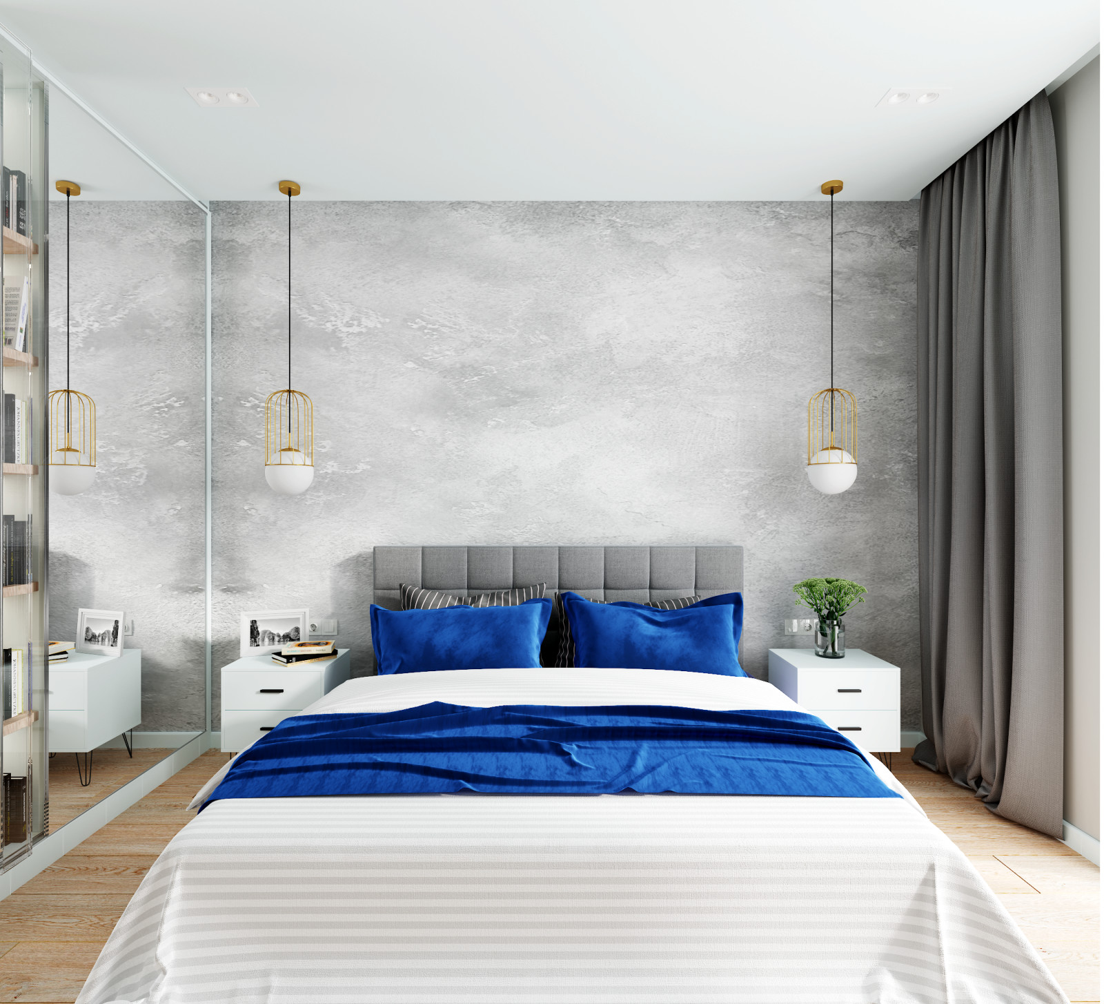 Визуализация спальни