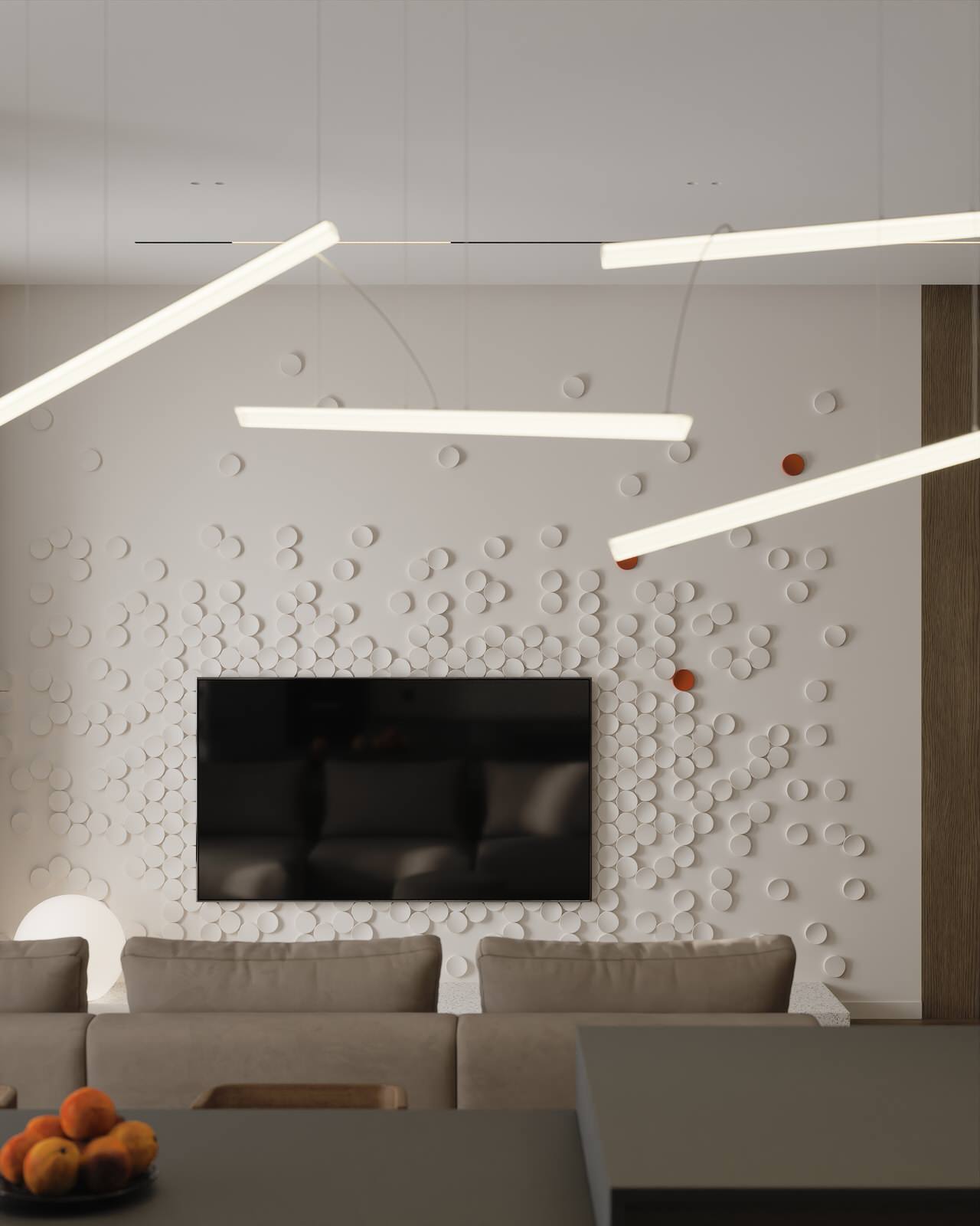 Проект 2х комнатной квартиры 78 м2