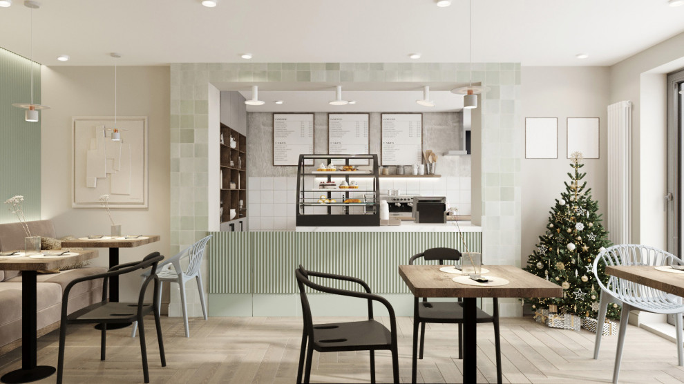 Дизайн кафе в Уфе