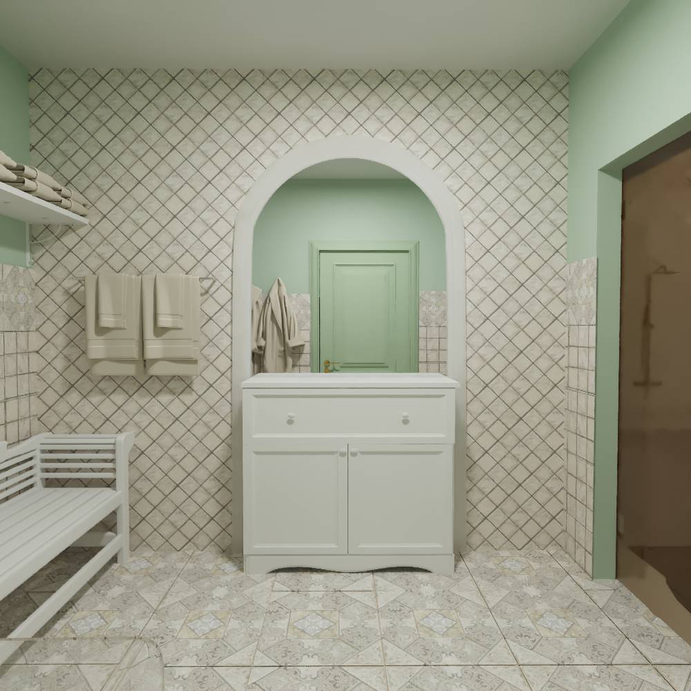 Дизайн зоны барбекю, бассейна