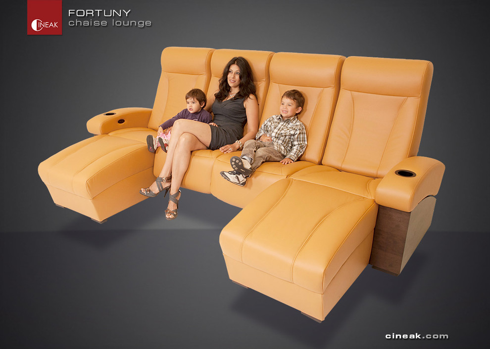 CINEAK Fortuny Luxury Home Theater Seats
