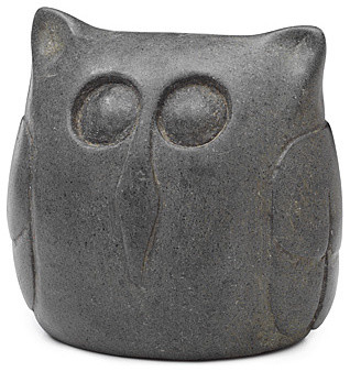 Haiti Owl Sculpture