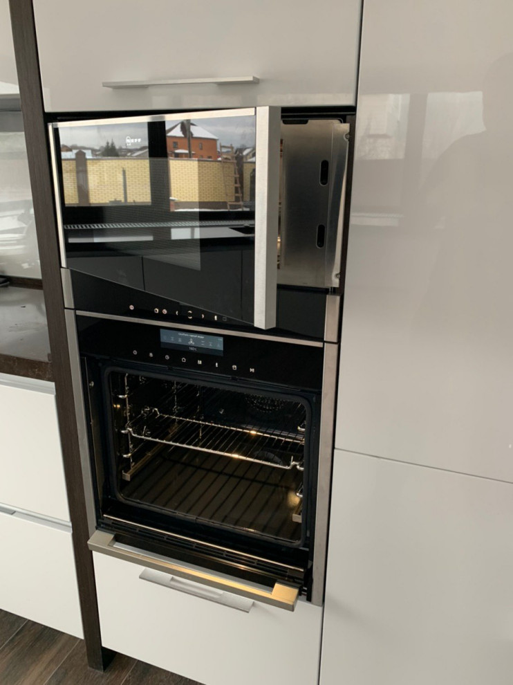 Кухня в современном стиле, пос. Большие Кабаны