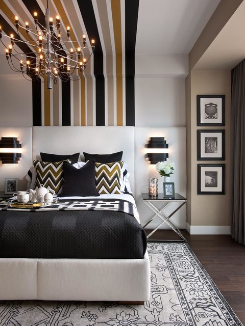 W Boston camera-da-letto