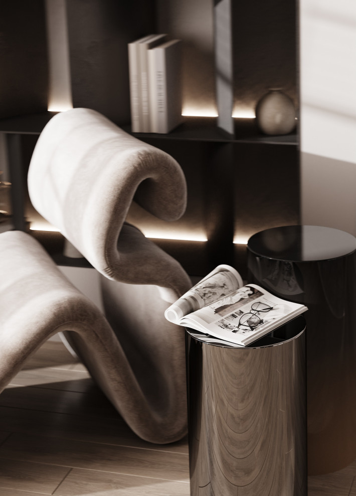 Интерьер для творческой девушки