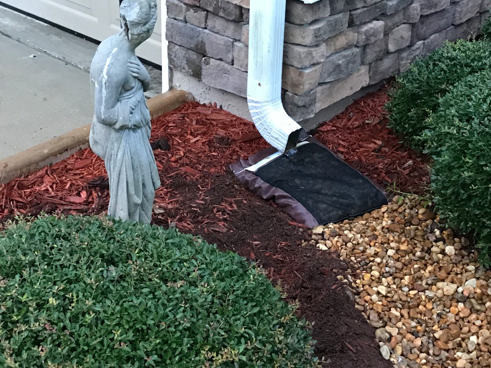 Gutter Guppy™ Downspout Diffuser Jacksonville by Weed Recede® Houzz
