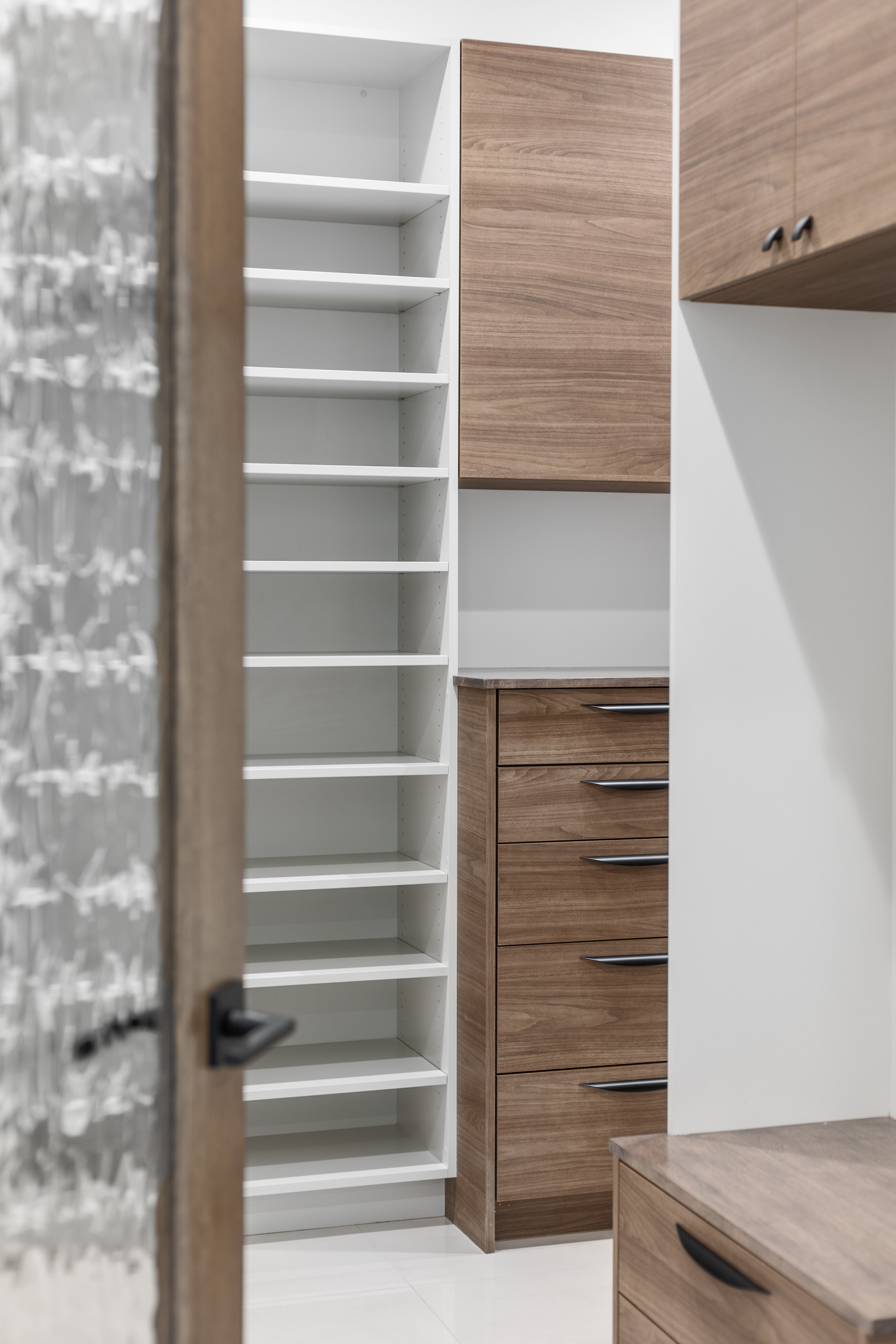 Warm + Modern Custom Build