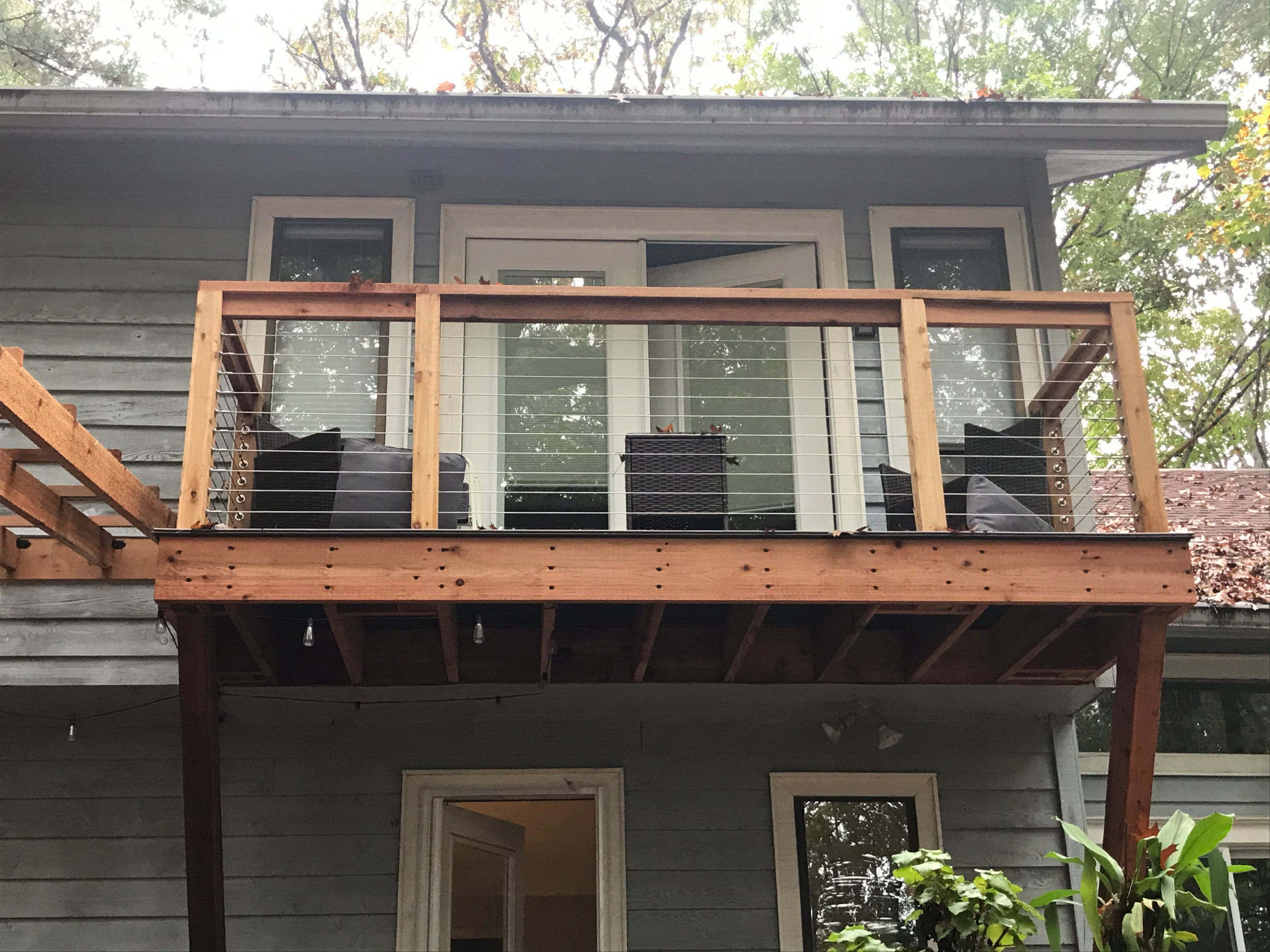 Cedar Balcony