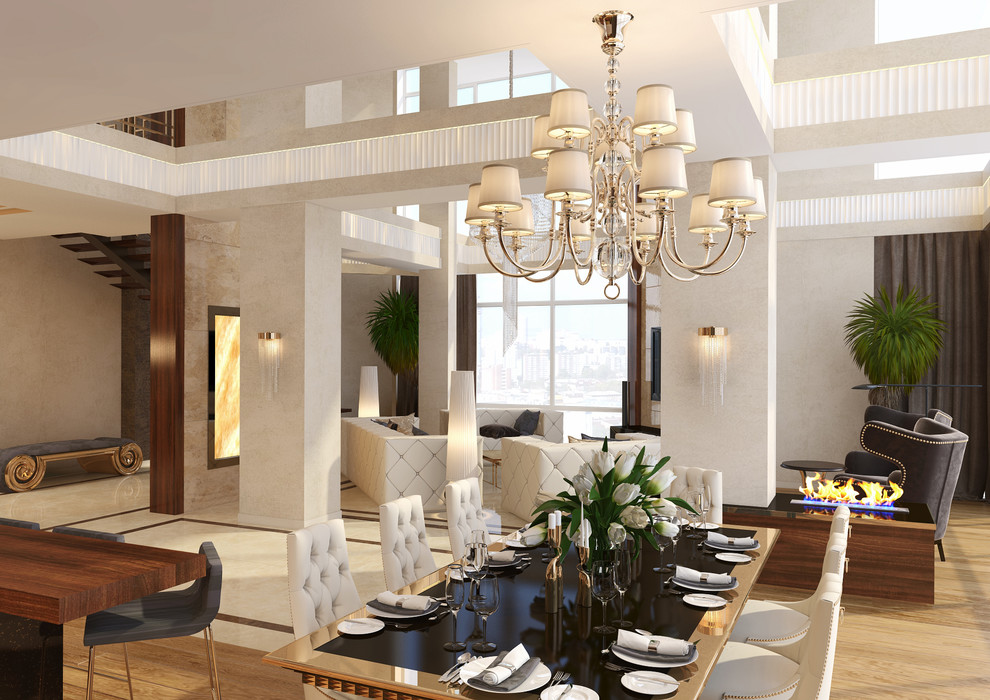 Жилой интерьер №3