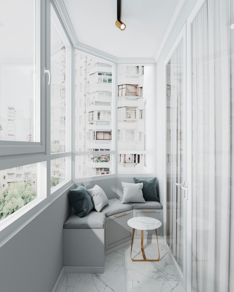 Интерьер квартиры неоклассика